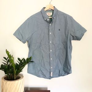 Penguin Short sleeve button down